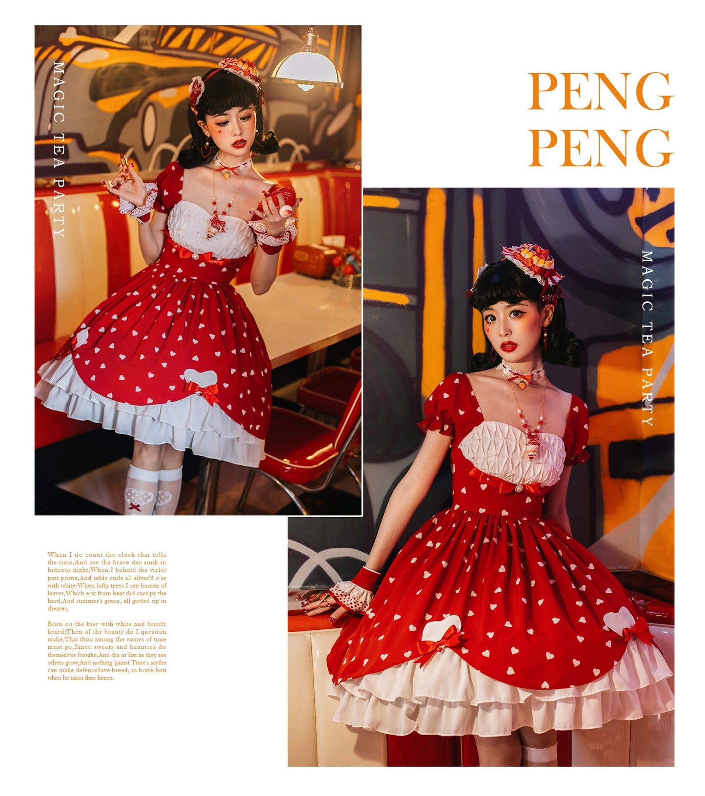 OP♥Ready to Ship♥PengPeng♥Kawaii Lolita Dress