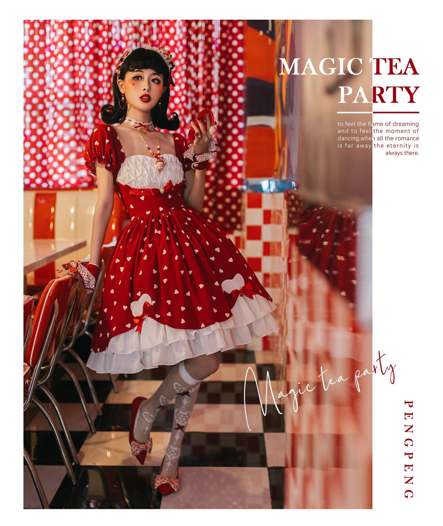 OP♥Ready to Ship♥PengPeng♥Kawaii Lolita Dress