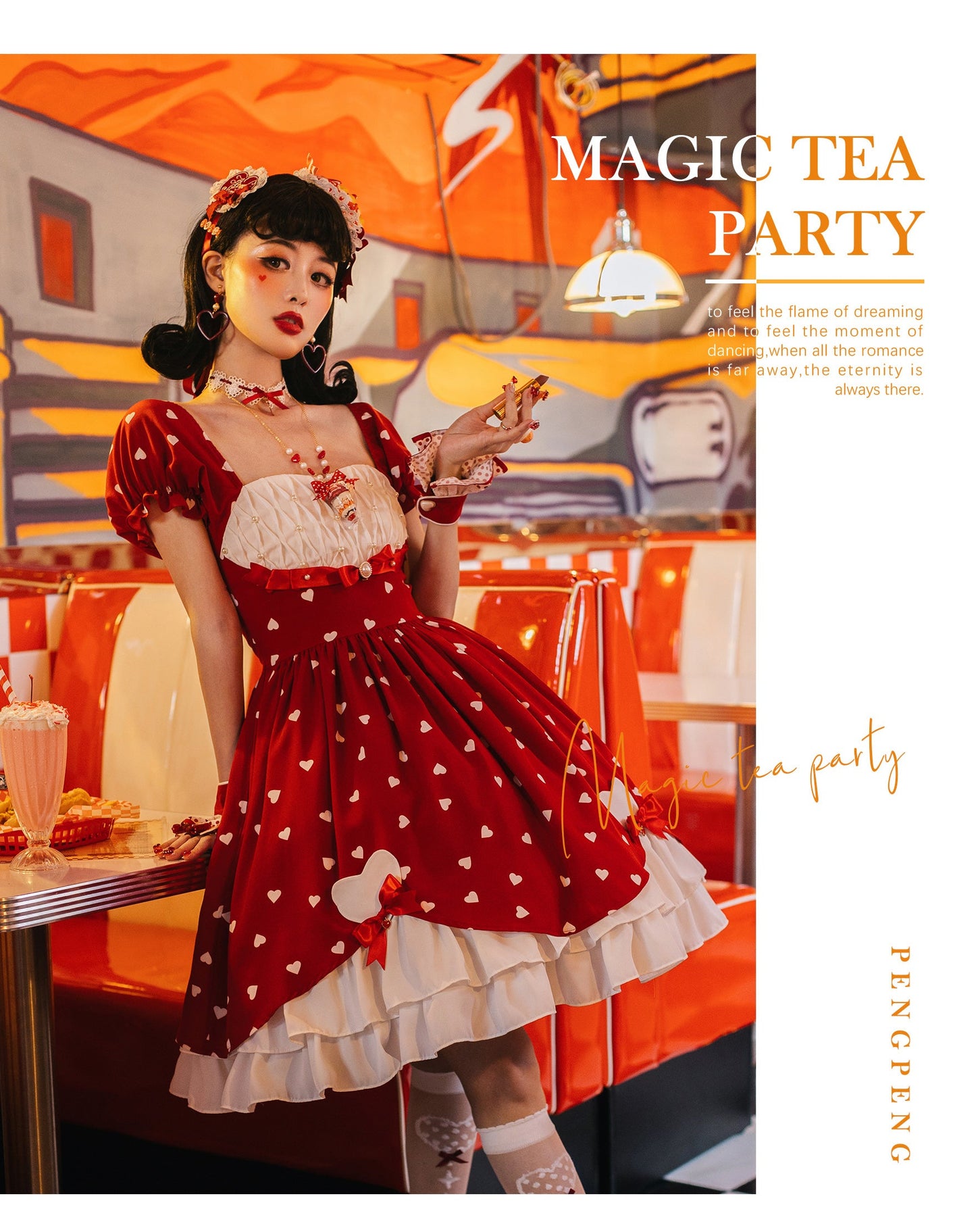 OP♥Ready to Ship♥PengPeng♥Kawaii Lolita Dress