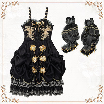 JSK♥Pre-order 4 weeks♥Golden Lily♥Sweet Lolita Dress