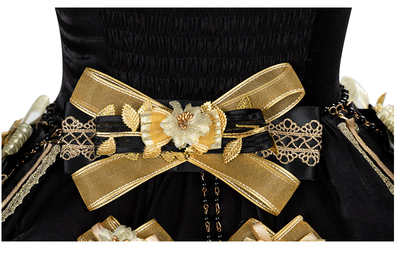 JSK♥Pre-order 4 weeks♥Golden Lily♥Sweet Lolita Dress