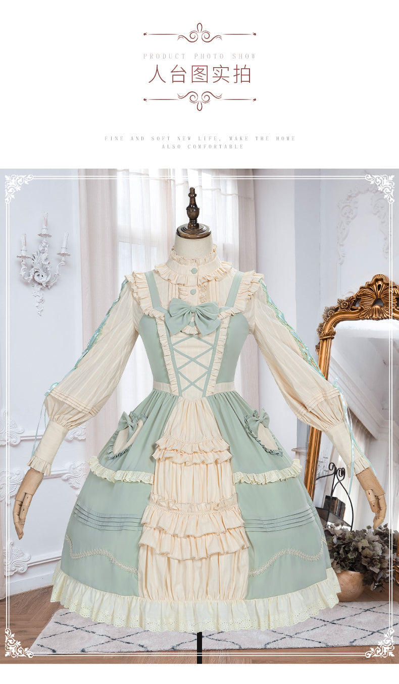 JSK♥Ready to Ship♥March Fusang♥Sweet Lolita Dress