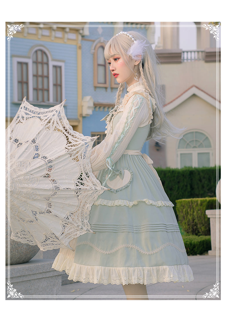 JSK♥Ready to Ship♥March Fusang♥Sweet Lolita Dress
