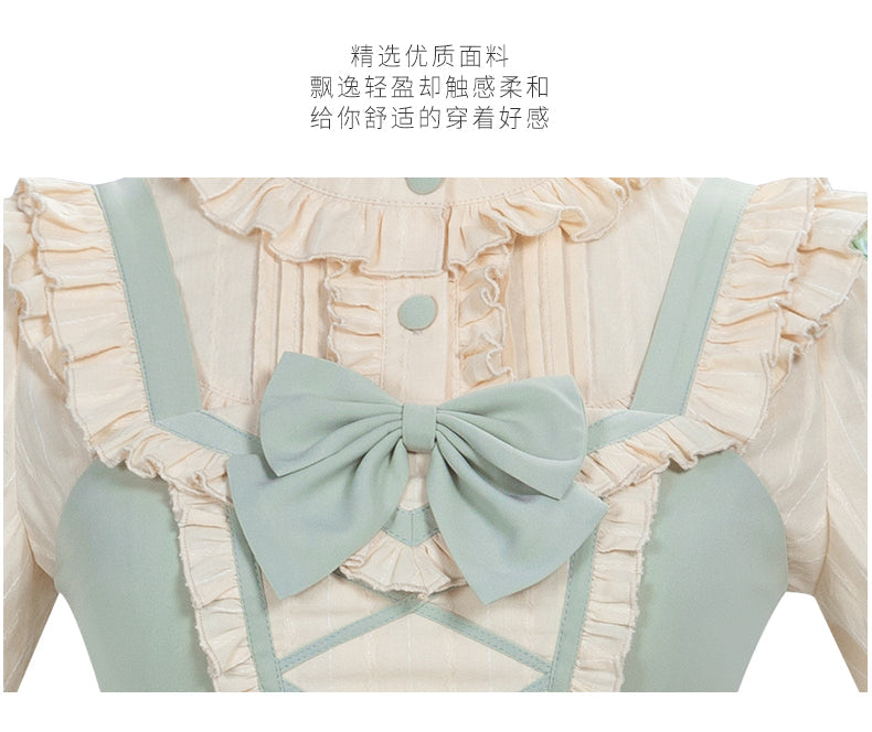 JSK♥Ready to Ship♥March Fusang♥Sweet Lolita Dress