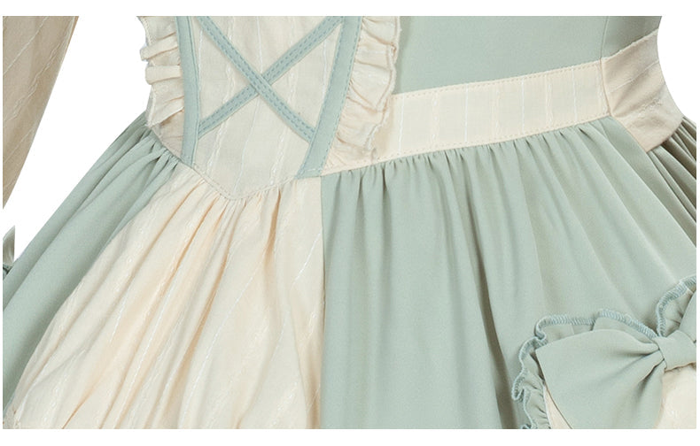 JSK♥Ready to Ship♥March Fusang♥Sweet Lolita Dress