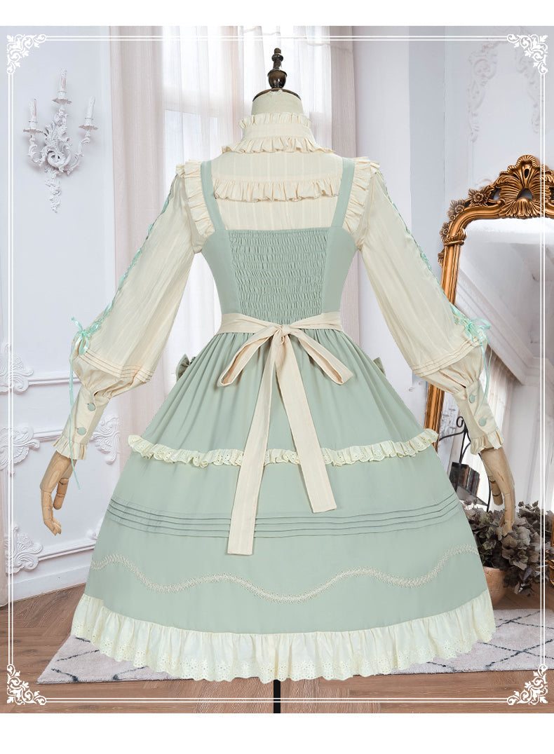 JSK♥Ready to Ship♥March Fusang♥Sweet Lolita Dress