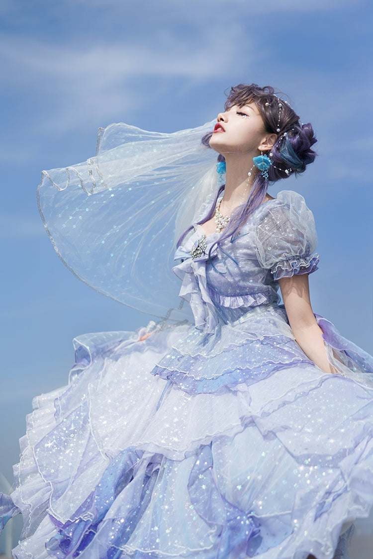 OP ♥Ready to Ship♥Girl of the Sea ♥Lolita Dress