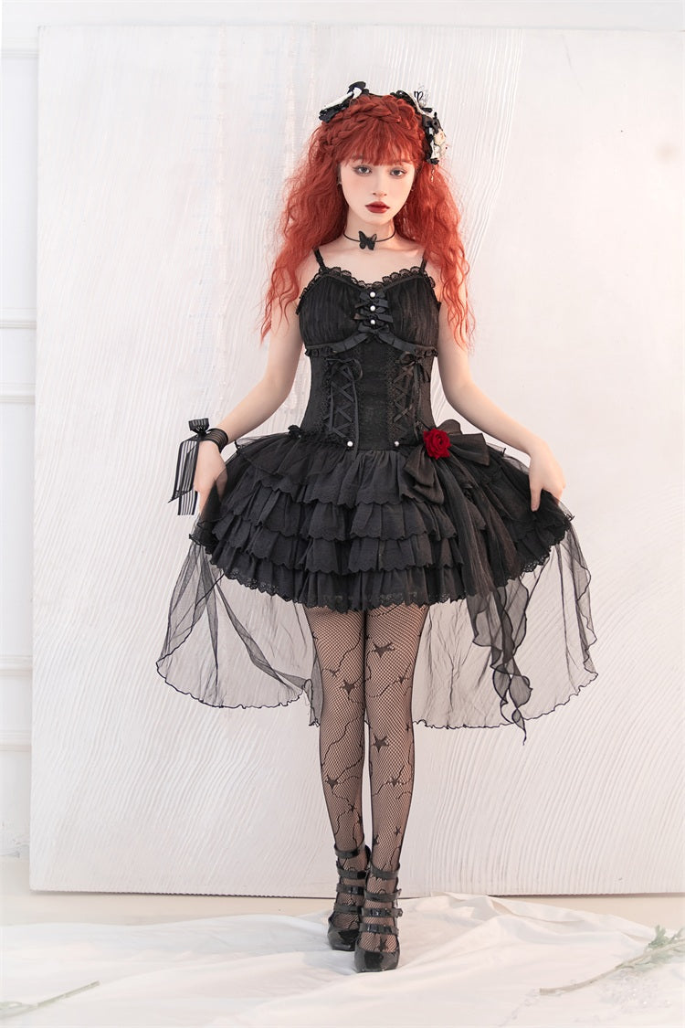 JSK ♥Ready to Ship♥Little Rose ♥ Lolita Dress