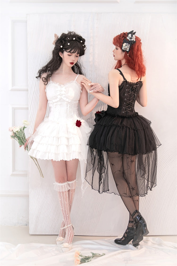 JSK ♥Ready to Ship♥Little Rose ♥ Lolita Dress
