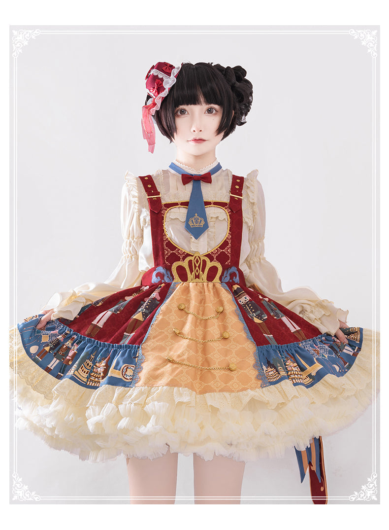JSK♥Pre-order 3 weeks♥Santa Clara♥Sweet Lolita Dress