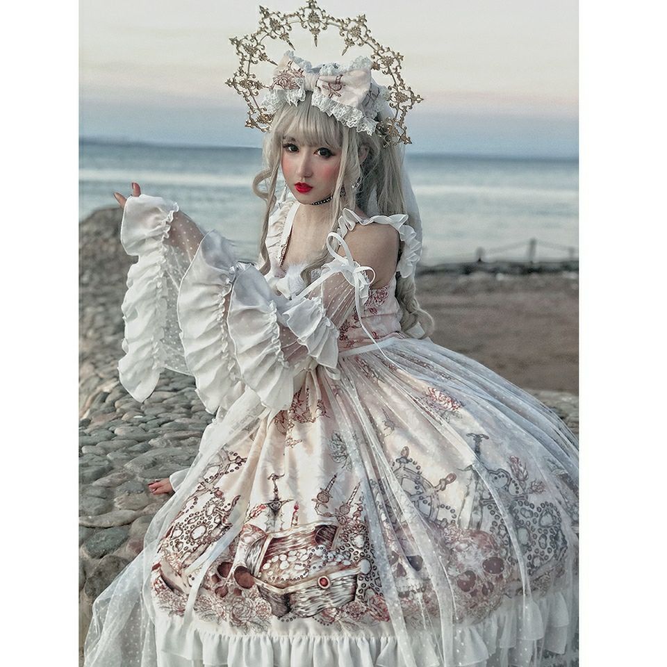 JSK Set♥Ready to Ship♥ Gothic Lolita Dress