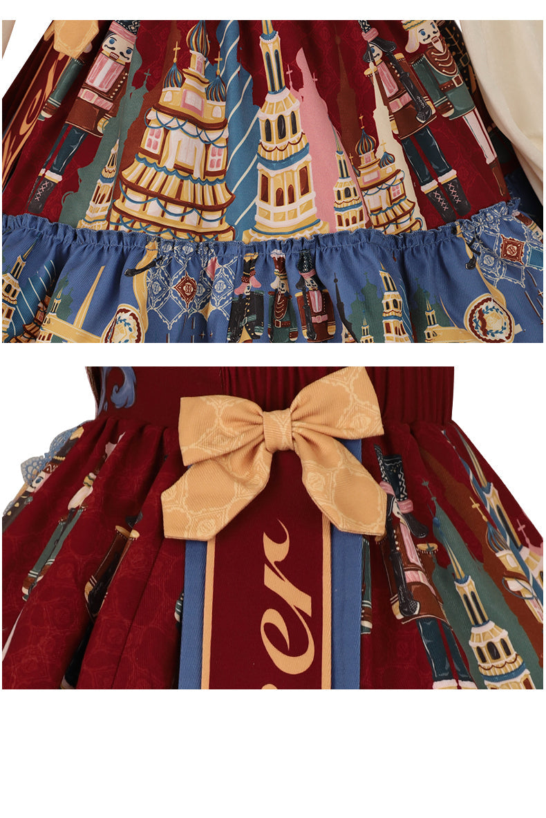 JSK♥Pre-order 3 weeks♥Santa Clara♥Sweet Lolita Dress