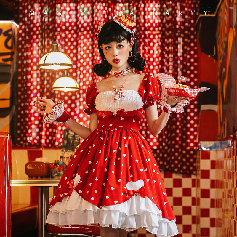 OP♥Ready to Ship♥PengPeng♥Kawaii Lolita Dress