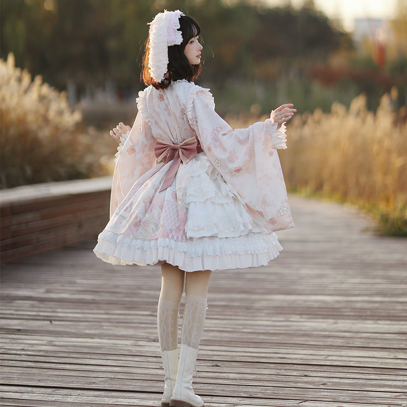 OP♥Ready to Ship♥Xiaochunrihe♥QiLolita Dress