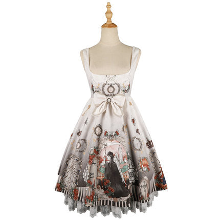 OP♥Pre-order 4 weeks♥Black Fairytale♥Gothic Lolita Dress