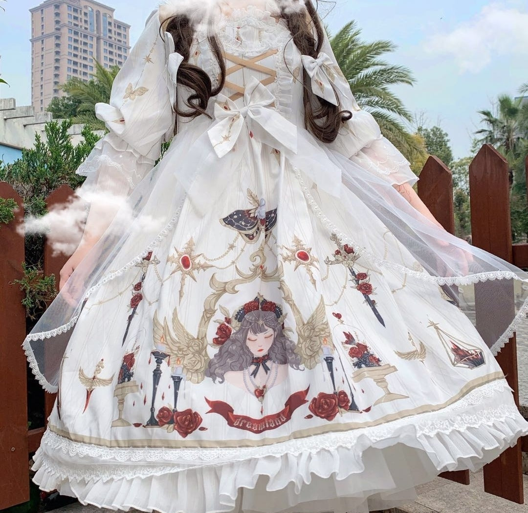 OP Dress♥Ready to Ship♥Dream Girl ♥ Sweet Lolita Dress