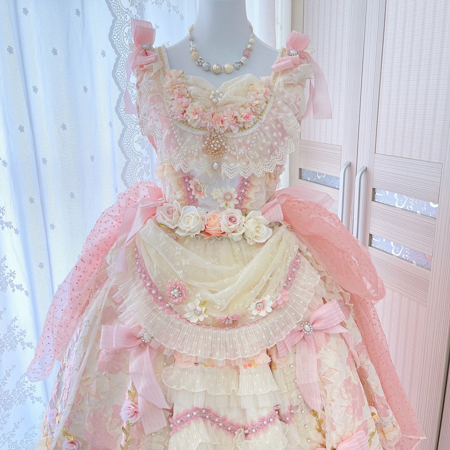 JSK ♥Ready to Ship♥Gilt Gemstones♥Hime Lolita Dress