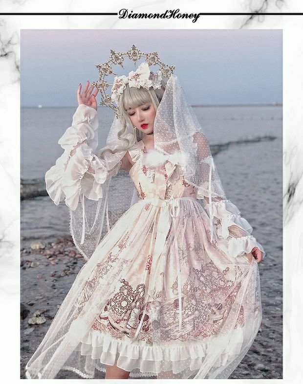 JSK Set♥Ready to Ship♥ Gothic Lolita Dress
