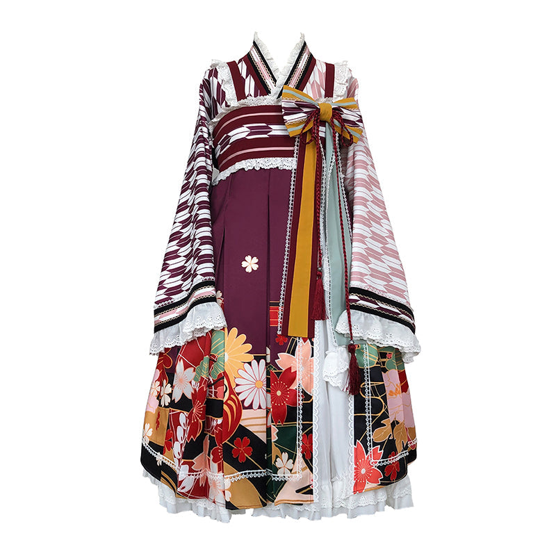 JSK♥Presale 2-3 Weeks ♥Moon in Maple♥QiLolita Dress
