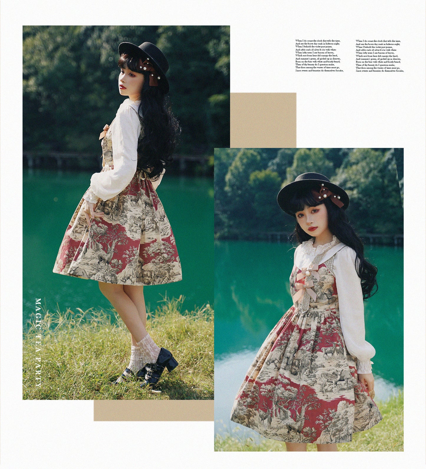 JSK♥Ready to Ship♥Winter Hunting Period ♥ Lolita Dress