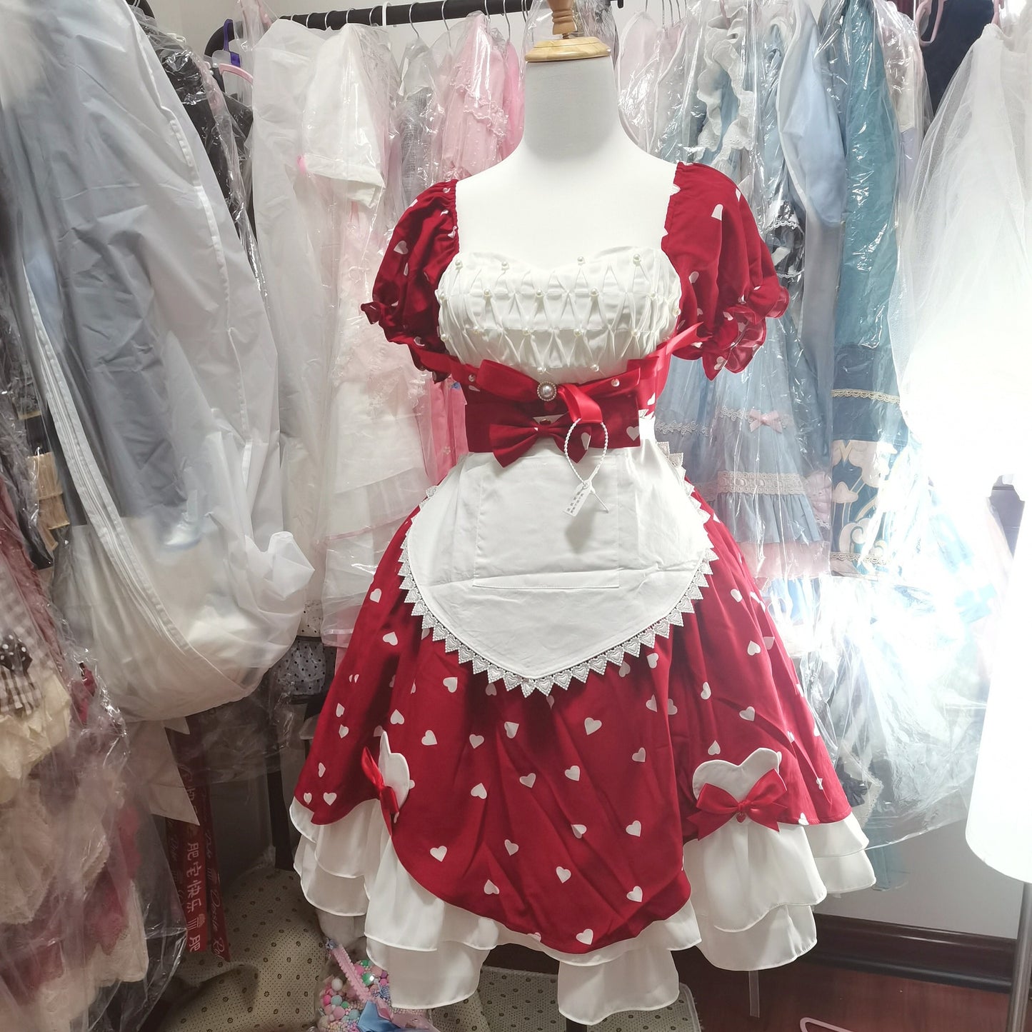 OP♥Ready to Ship♥PengPeng♥Kawaii Lolita Dress