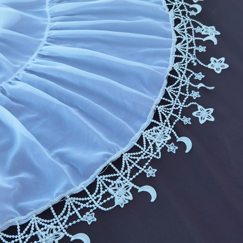 Plus Size Fluffy 55cm Length A line Shape Petticoat With Fish-bone