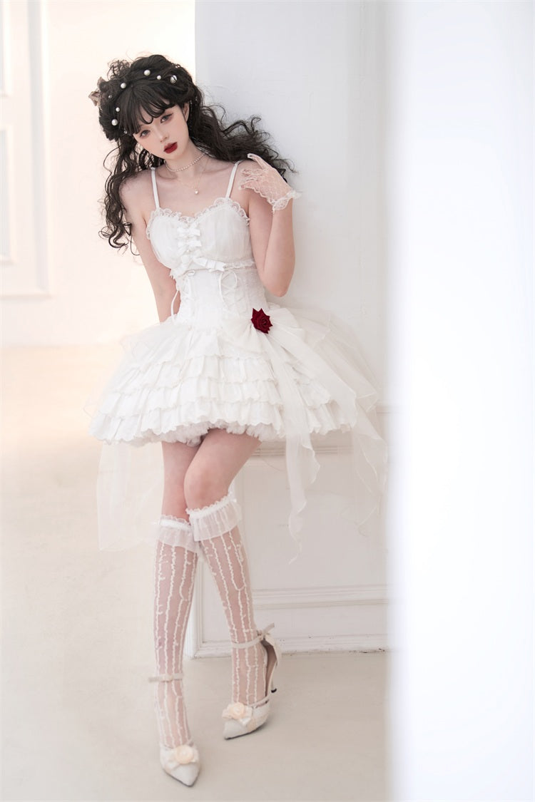JSK ♥Ready to Ship♥Little Rose ♥ Lolita Dress