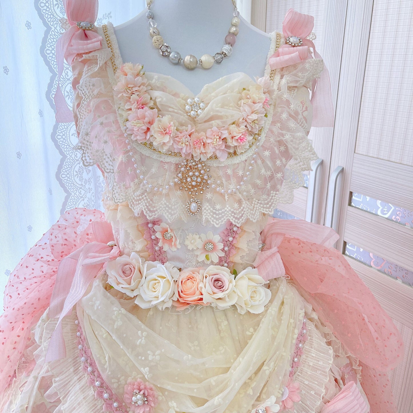 JSK ♥Ready to Ship♥Gilt Gemstones♥Hime Lolita Dress