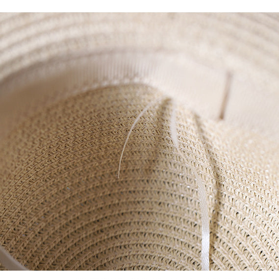 Summer Holiday Celandine Green Straw Hat