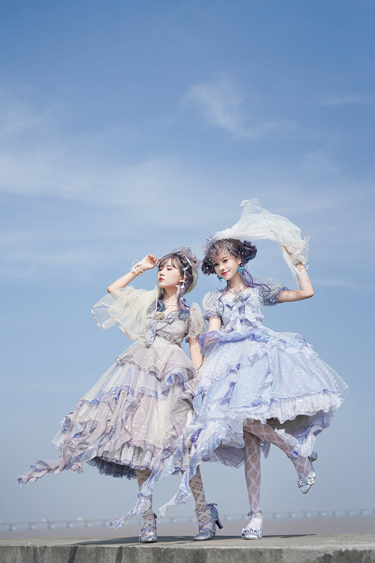 OP ♥Ready to Ship♥Girl of the Sea ♥Lolita Dress