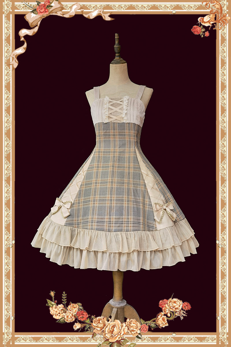 JSK♥Ready to Ship♥Memoirs of Backlight♥Elegant Lolita Dress