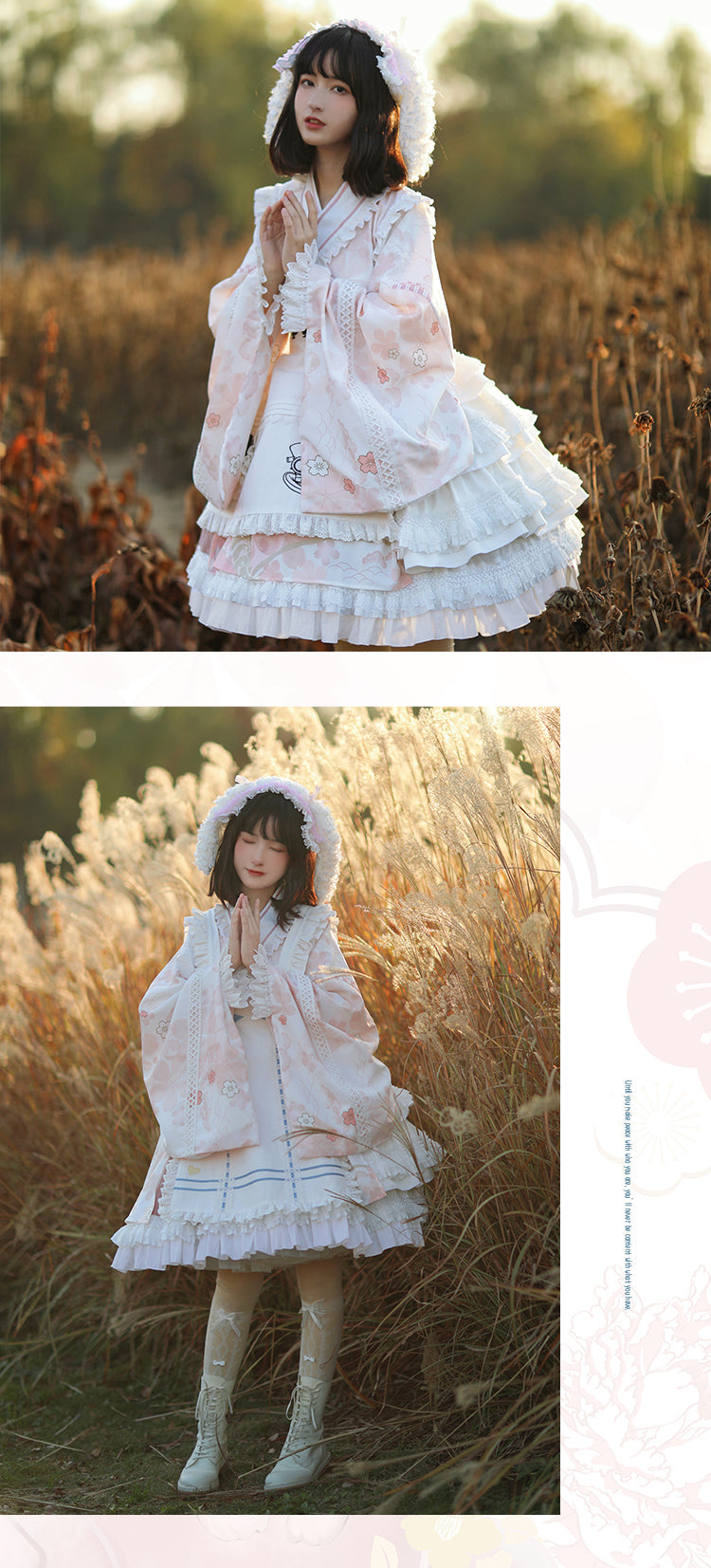 OP♥Ready to Ship♥Xiaochunrihe♥QiLolita Dress