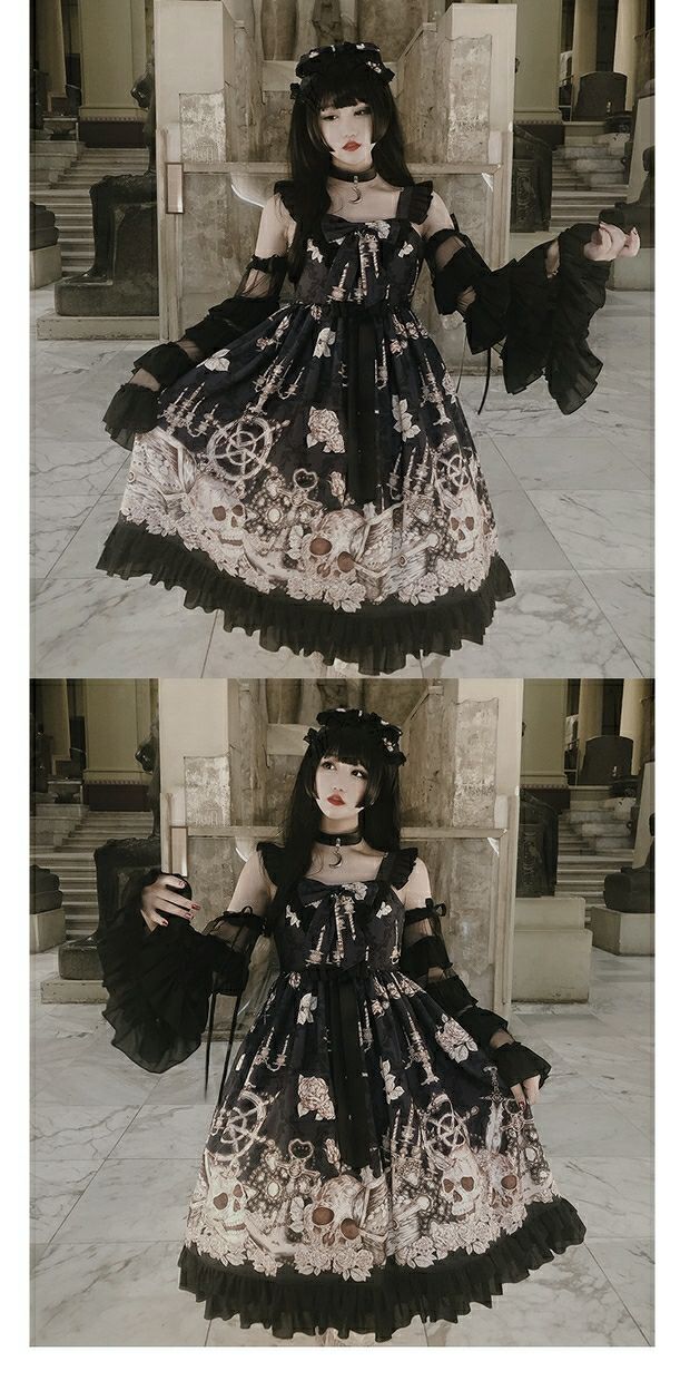 JSK Set♥Ready to Ship♥ Gothic Lolita Dress