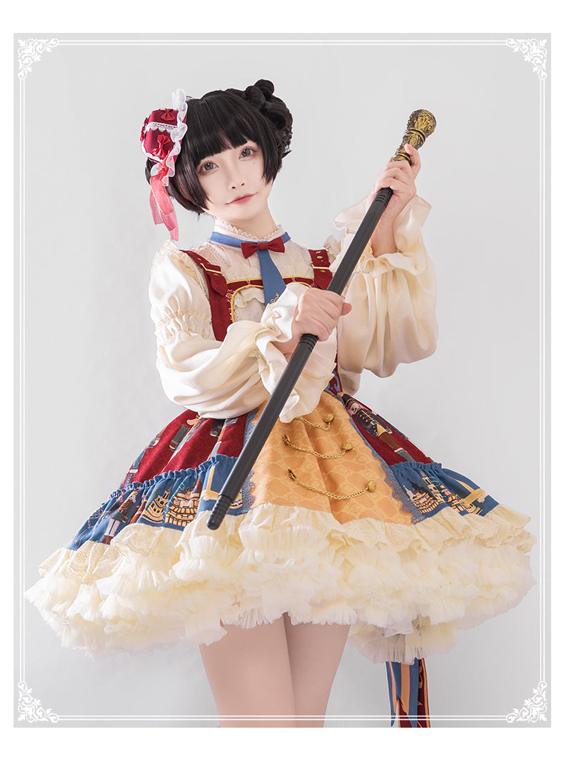JSK♥Pre-order 3 weeks♥Santa Clara♥Sweet Lolita Dress