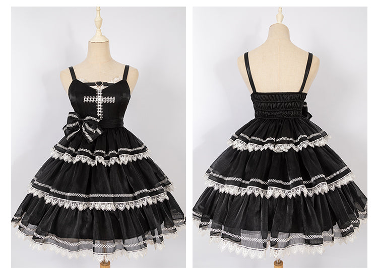 JSK♥Ready to Ship♥Cross Magic ♥ Gothic Lolita Dress