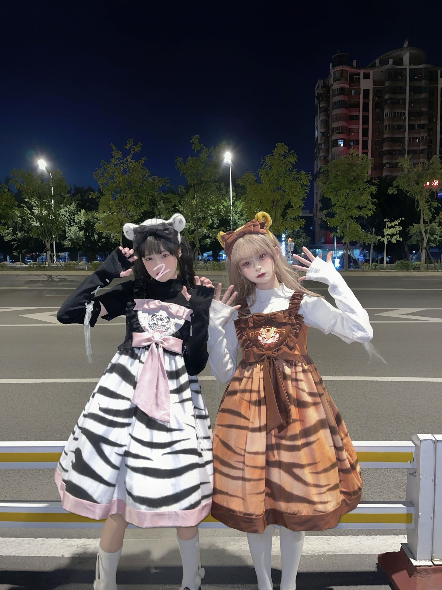JSK♥ Ready to Ship♥Tiger♥ Sweet Lolita Dress JSK