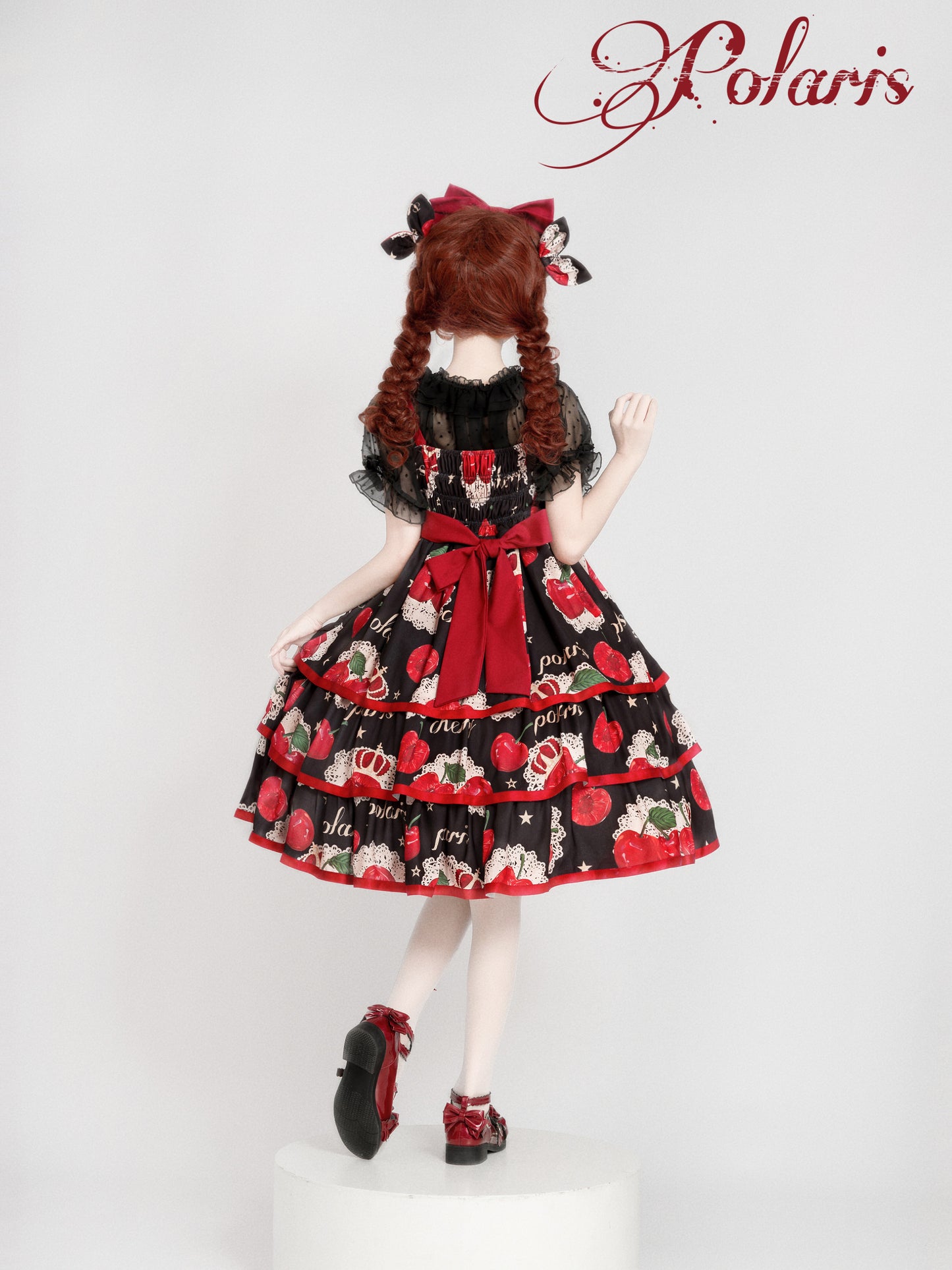 JSK♥ Ready to Ship♥Cherry Crown♥ Sweet Lolita Dress JSK