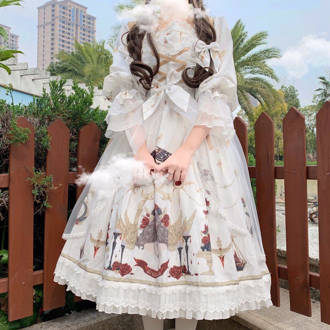 OP Dress♥Ready to Ship♥Dream Girl ♥ Sweet Lolita Dress