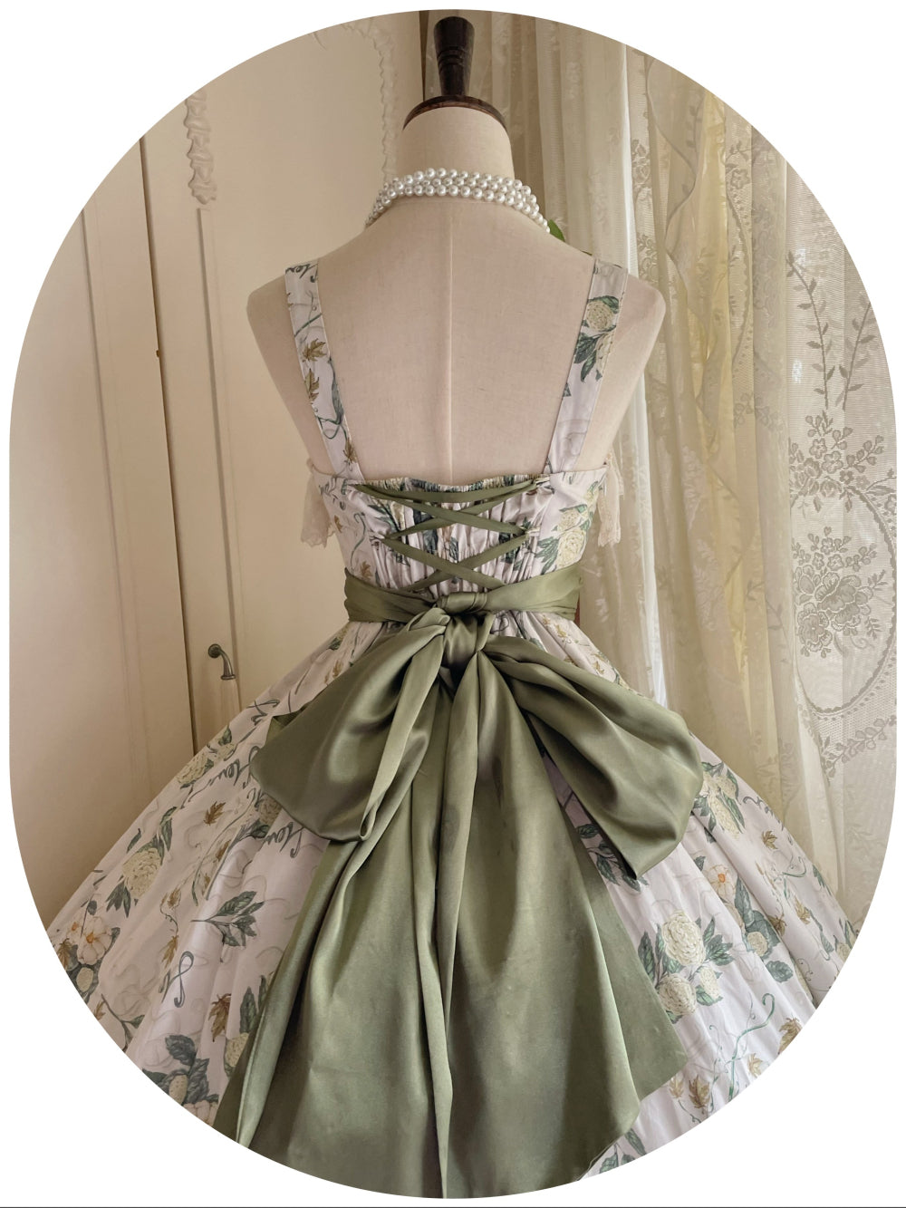 JSK Dress ♥Pre-order 3 months♥ Camellia ♥ Romantic Lolita Dress