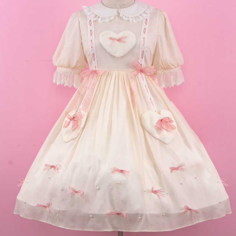 OP♥ Ready to Ship♥Barbie Sweet Lolita Dress OP