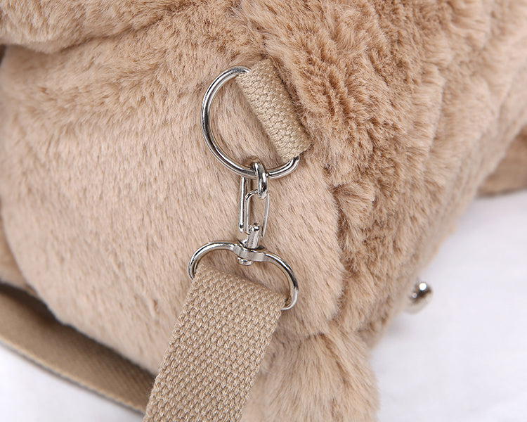 To Alice P605 Strawberry Bear Purse Multi-color Available