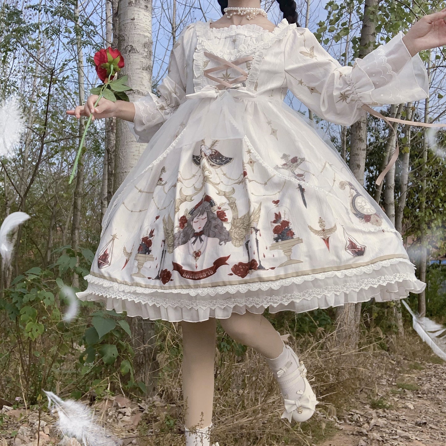 OP Dress♥Ready to Ship♥Dream Girl ♥ Sweet Lolita Dress