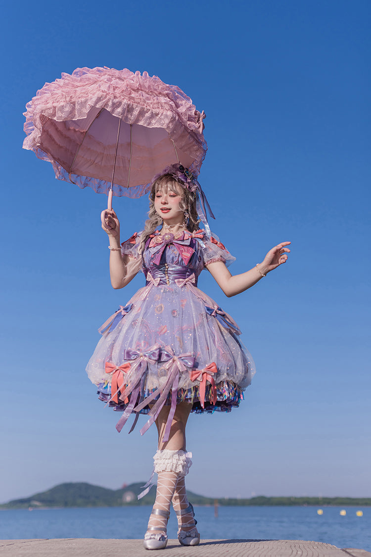 OP ♥Ready to Ship♥Bionic Sea Moon ♥Lolita Dress