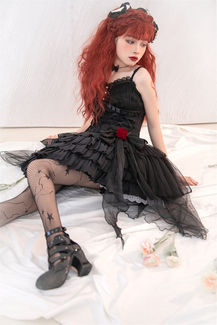 JSK ♥Ready to Ship♥Little Rose ♥ Lolita Dress