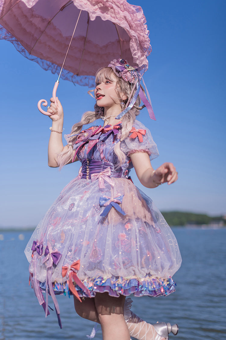 OP ♥Ready to Ship♥Bionic Sea Moon ♥Lolita Dress