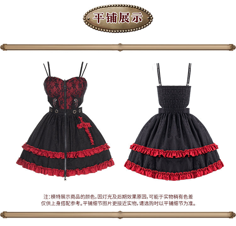 JSK♥Ready to Ship♥Judgment Day♥Gothic Lolita Dress