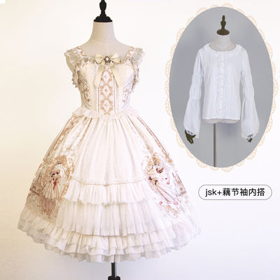 JSK ♥Ready to Ship♥The Tale of Leah♥ Classic Lolita JSK Dress