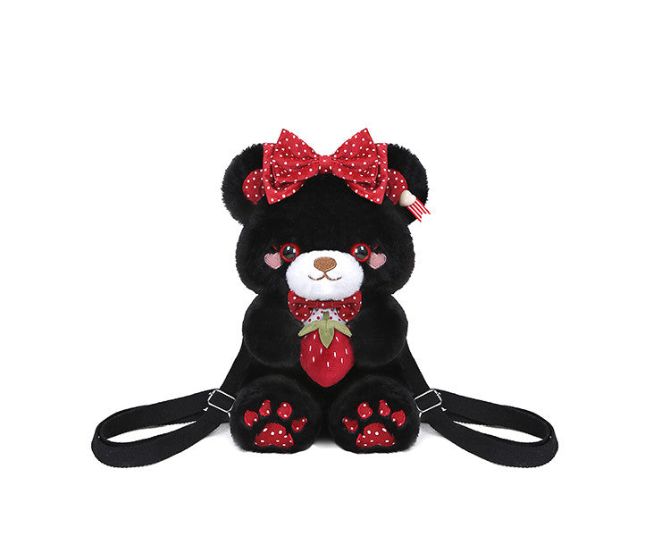 To Alice P605 Strawberry Bear Purse Multi-color Available
