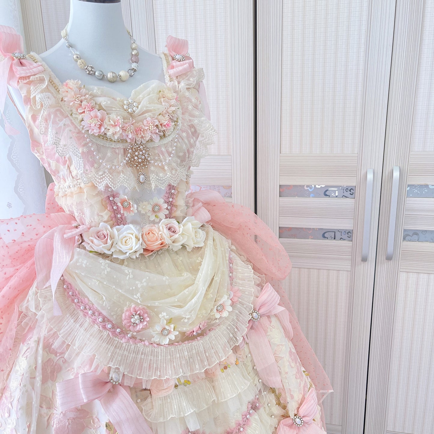 JSK ♥Ready to Ship♥Gilt Gemstones♥Hime Lolita Dress