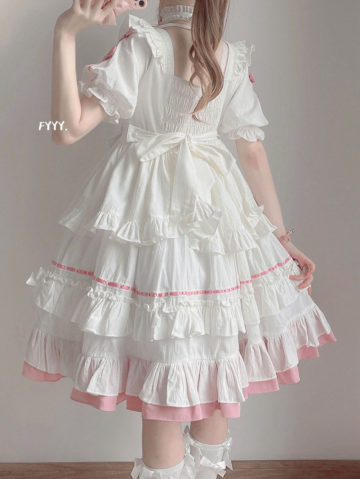 OP ♥Ready to Ship-2 week♥Puff Sweetheart♥ Lolita Dress